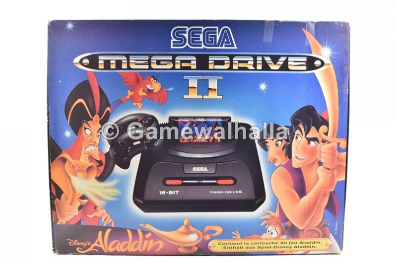 Sega Mega Drive II Console Limited Aladin Version (boxed) Sega Mega